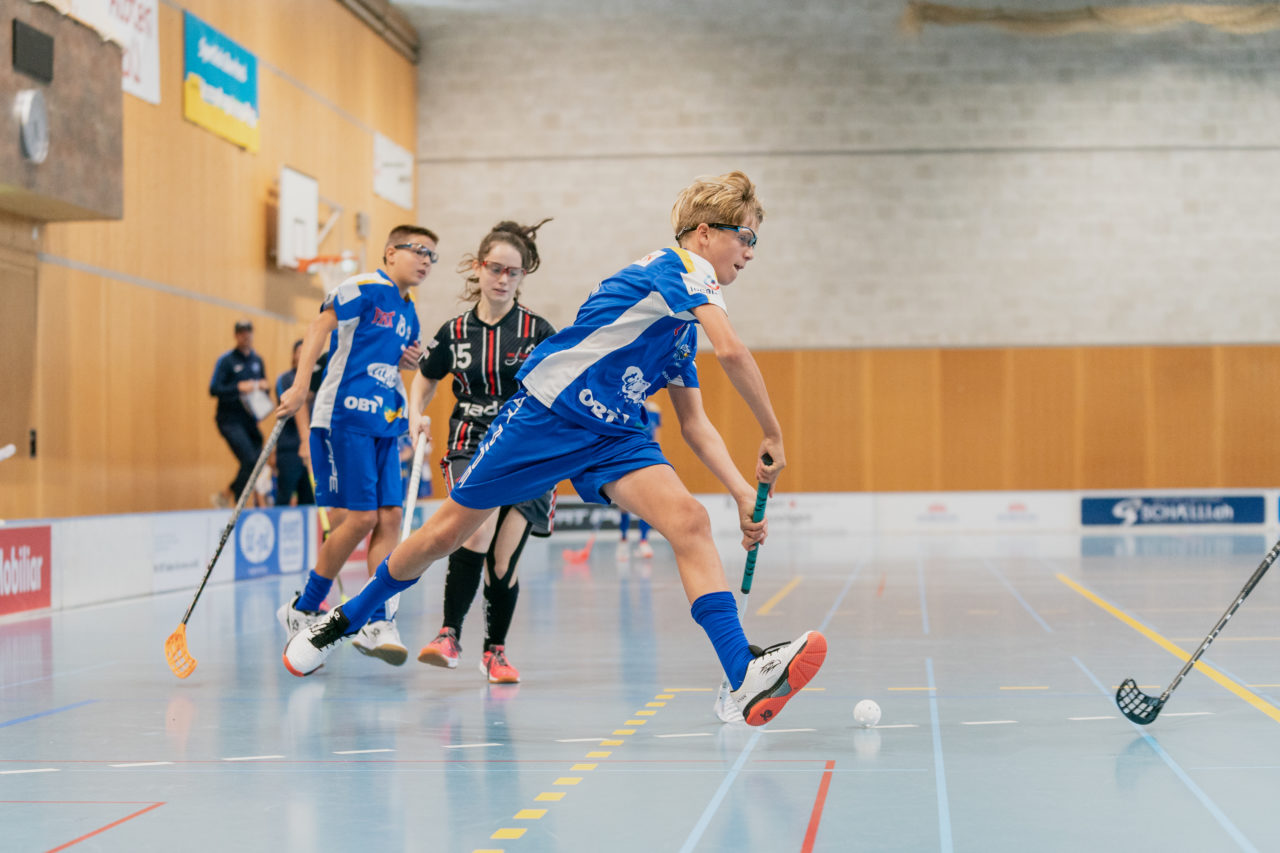Junior/-innen U14/17 B Runde 1 2020/21, Switzerland: 27.09.2020, Kloten, Ruebisbach

Credit: Claudio Schwarz, unihockey-fotos.ch