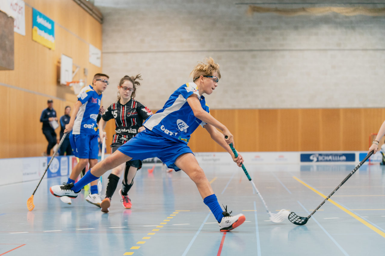 Junior/-innen U14/17 B Runde 1 2020/21, Switzerland: 27.09.2020, Kloten, Ruebisbach

Credit: Claudio Schwarz, unihockey-fotos.ch