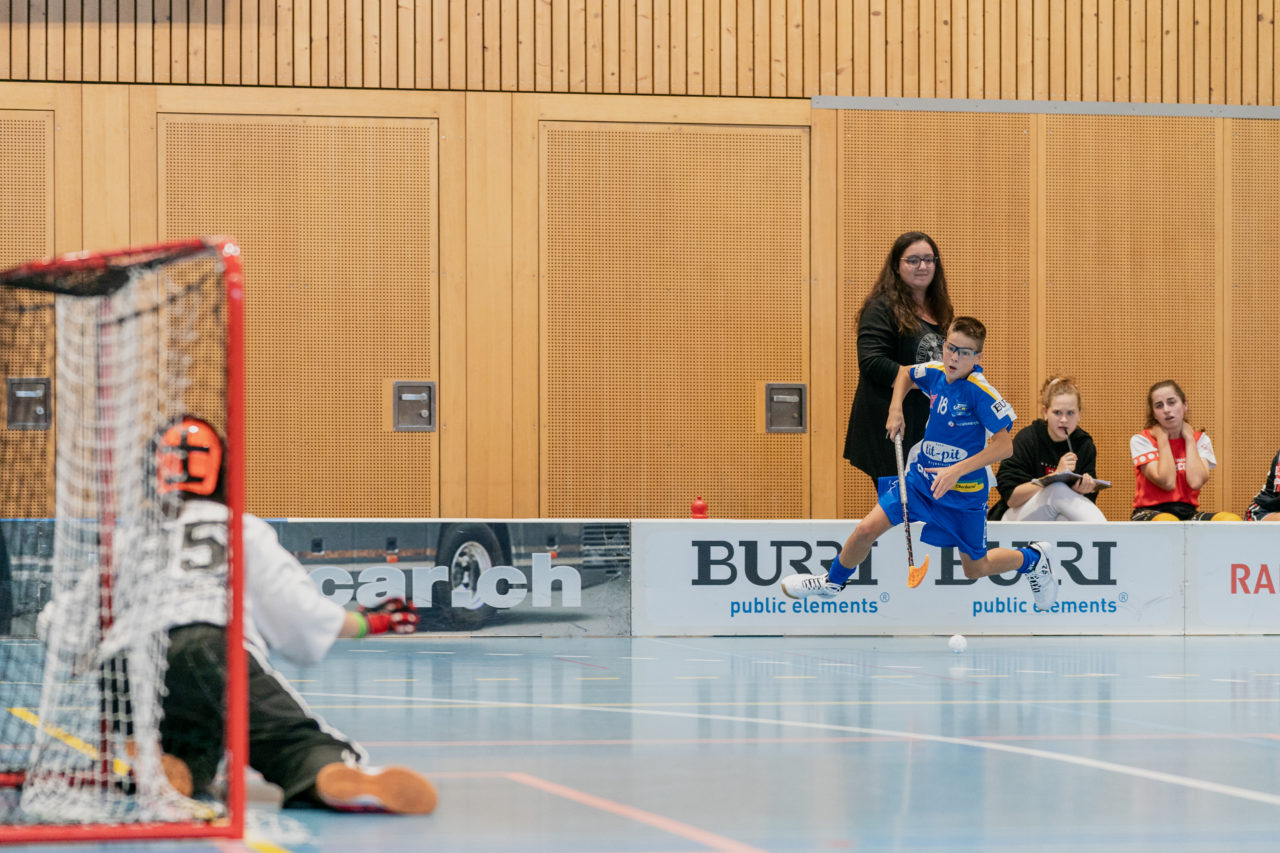 Junior/-innen U14/17 B Runde 1 2020/21, Switzerland: 27.09.2020, Kloten, Ruebisbach

Credit: Claudio Schwarz, unihockey-fotos.ch