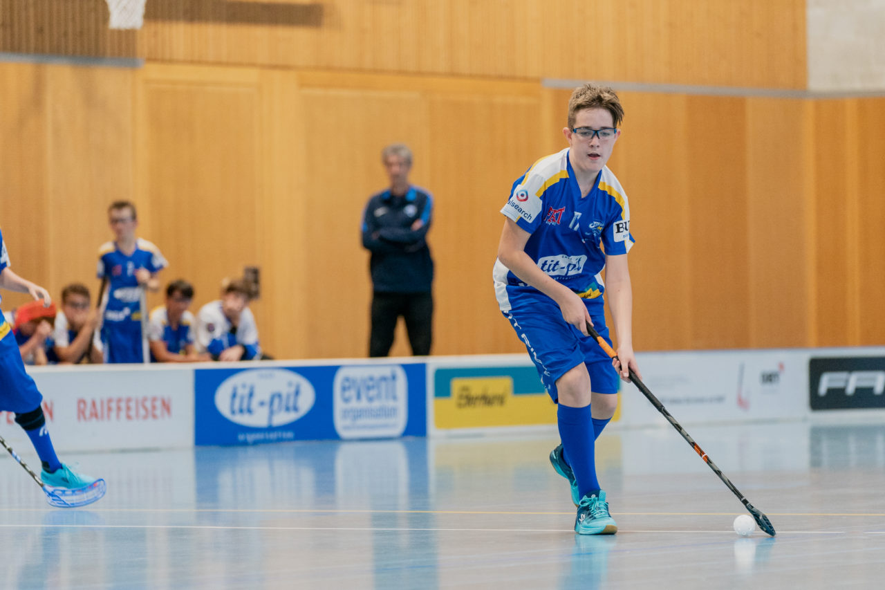 Junior/-innen U14/17 B Runde 1 2020/21, Switzerland: 27.09.2020, Kloten, Ruebisbach

Credit: Claudio Schwarz, unihockey-fotos.ch