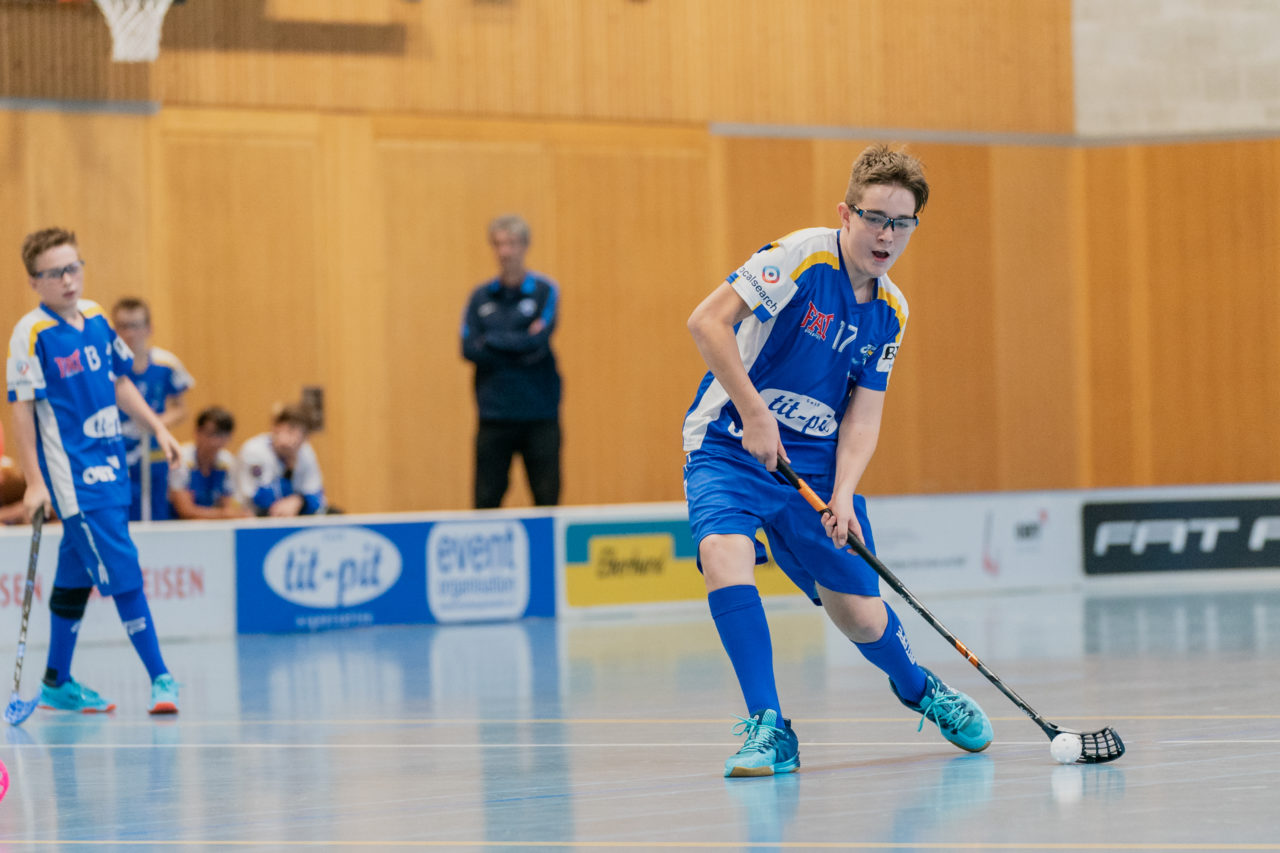 Junior/-innen U14/17 B Runde 1 2020/21, Switzerland: 27.09.2020, Kloten, Ruebisbach

Credit: Claudio Schwarz, unihockey-fotos.ch