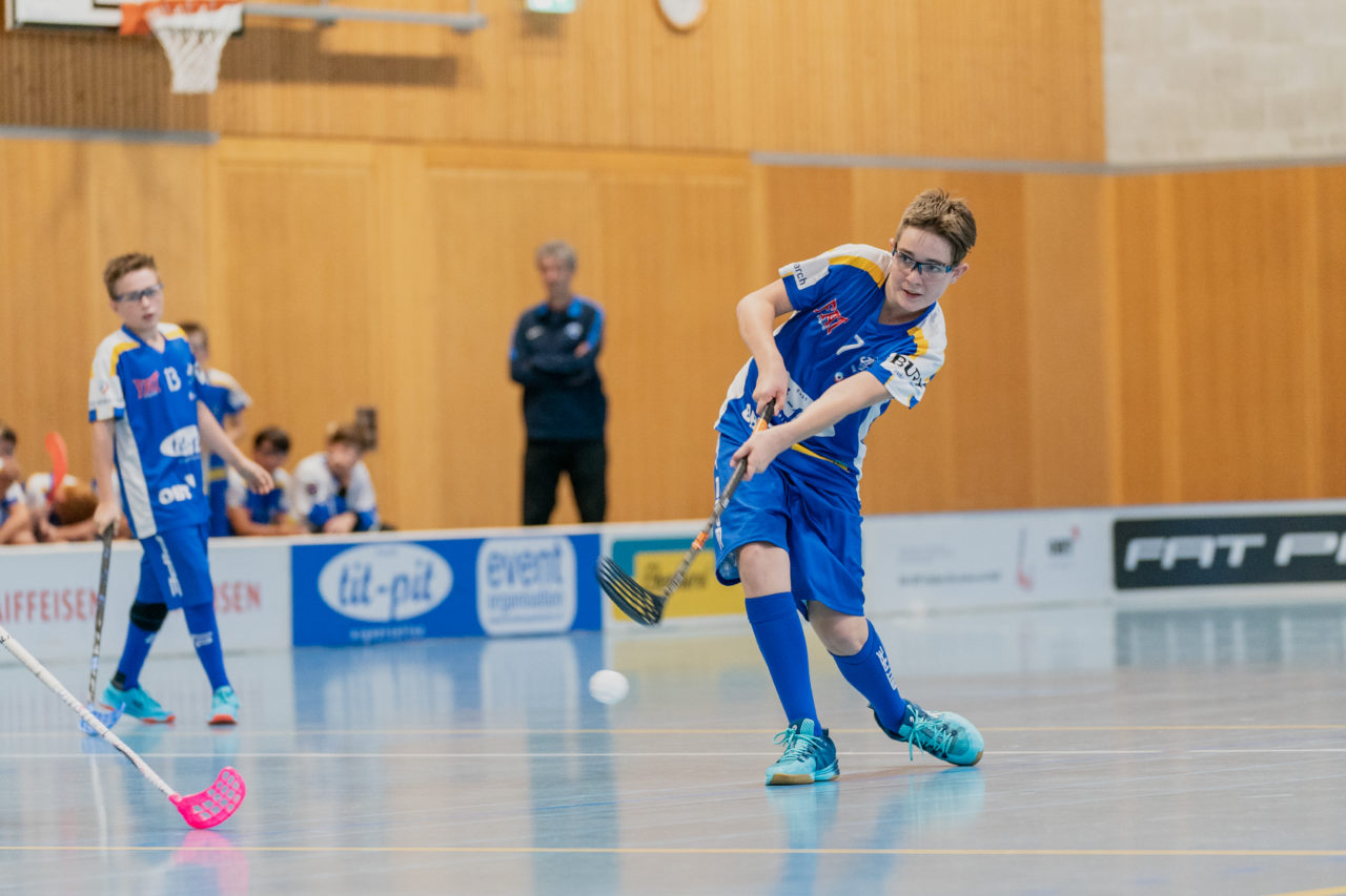 Junior/-innen U14/17 B Runde 1 2020/21, Switzerland: 27.09.2020, Kloten, Ruebisbach

Credit: Claudio Schwarz, unihockey-fotos.ch