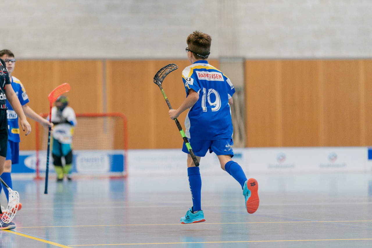 Junior/-innen U14/17 B Runde 1 2020/21, Switzerland: 27.09.2020, Kloten, Ruebisbach

Credit: Claudio Schwarz, unihockey-fotos.ch