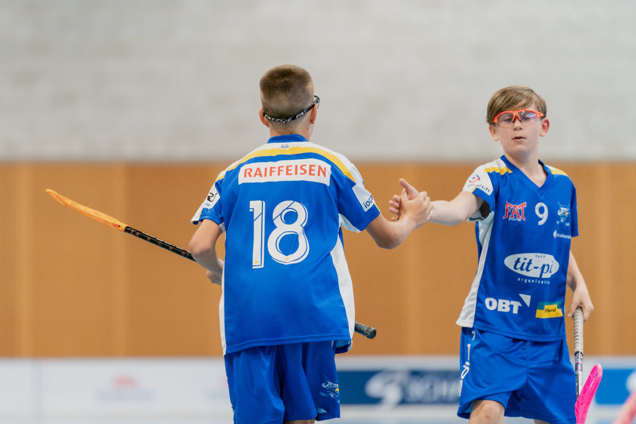 Junior/-innen U14/17 B Runde 1 2020/21, Switzerland: 27.09.2020, Kloten, Ruebisbach

Credit: Claudio Schwarz, unihockey-fotos.ch