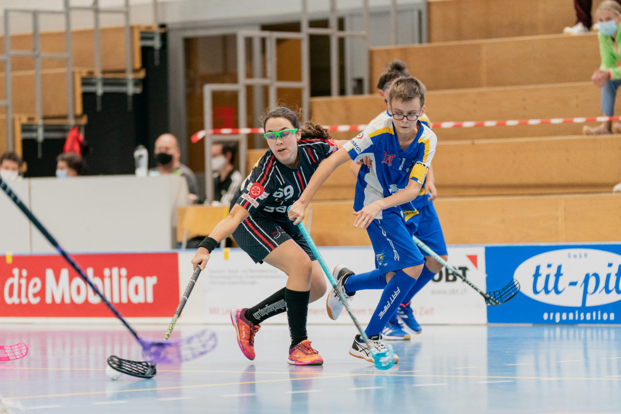 Junior/-innen U14/17 B Runde 1 2020/21, Switzerland: 27.09.2020, Kloten, Ruebisbach

Credit: Claudio Schwarz, unihockey-fotos.ch