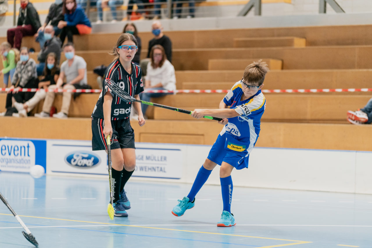 Junior/-innen U14/17 B Runde 1 2020/21, Switzerland: 27.09.2020, Kloten, Ruebisbach

Credit: Claudio Schwarz, unihockey-fotos.ch