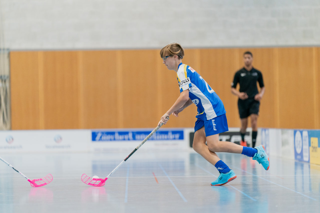 Junior/-innen U14/17 B Runde 1 2020/21, Switzerland: 27.09.2020, Kloten, Ruebisbach

Credit: Claudio Schwarz, unihockey-fotos.ch