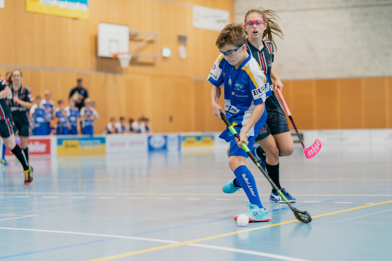 Junior/-innen U14/17 B Runde 1 2020/21, Switzerland: 27.09.2020, Kloten, Ruebisbach

Credit: Claudio Schwarz, unihockey-fotos.ch