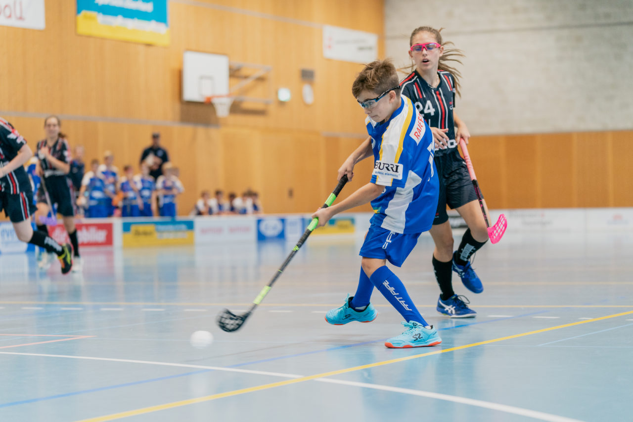 Junior/-innen U14/17 B Runde 1 2020/21, Switzerland: 27.09.2020, Kloten, Ruebisbach

Credit: Claudio Schwarz, unihockey-fotos.ch