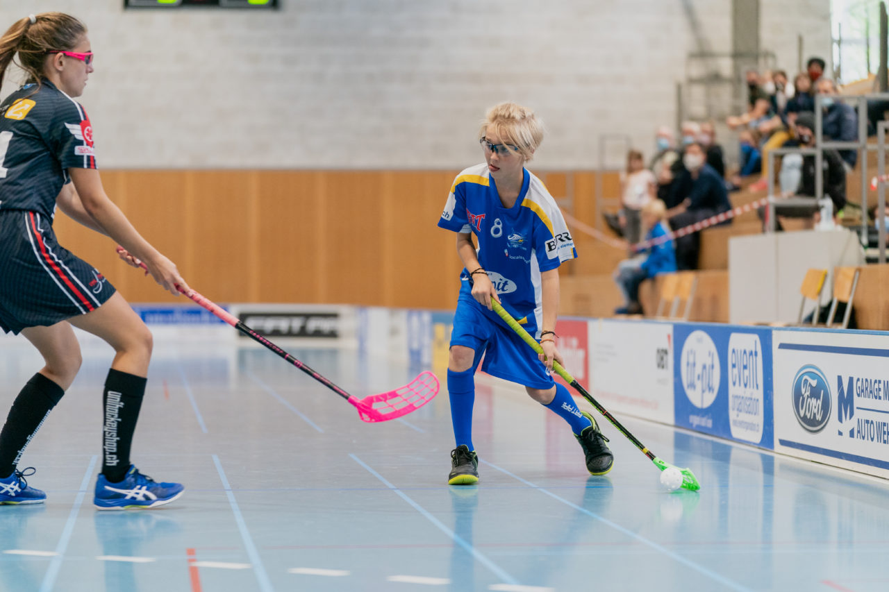 Junior/-innen U14/17 B Runde 1 2020/21, Switzerland: 27.09.2020, Kloten, Ruebisbach

Credit: Claudio Schwarz, unihockey-fotos.ch