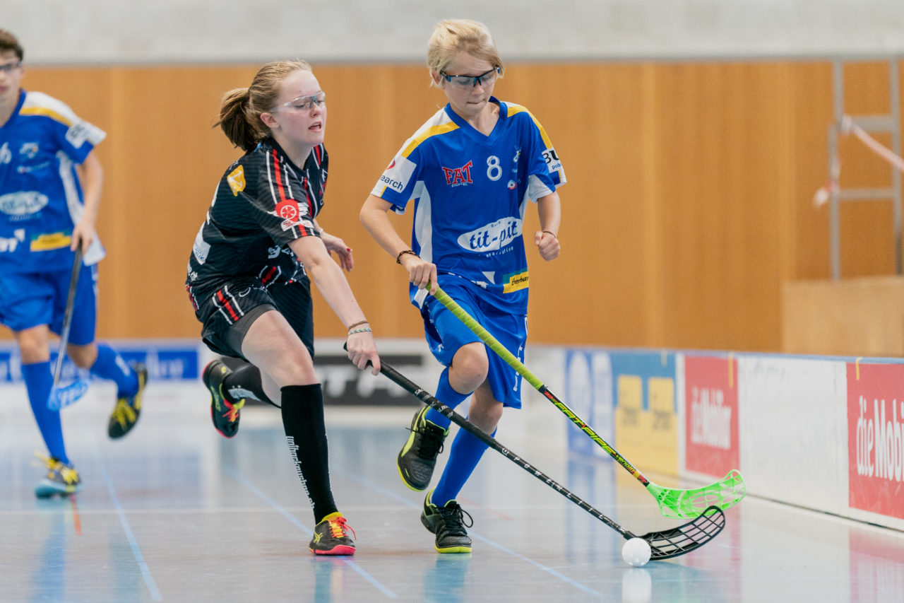 Junior/-innen U14/17 B Runde 1 2020/21, Switzerland: 27.09.2020, Kloten, Ruebisbach

Credit: Claudio Schwarz, unihockey-fotos.ch