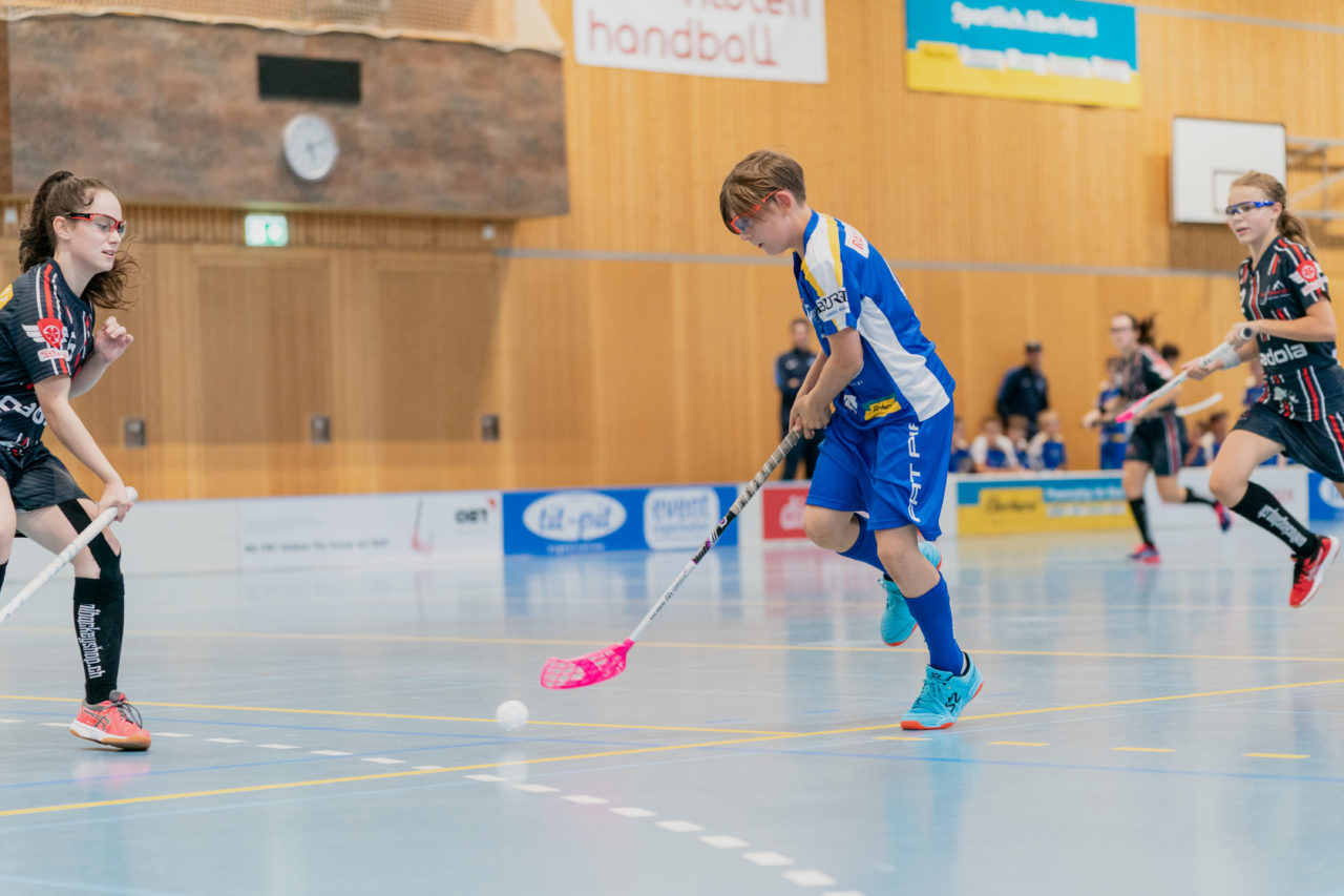 Junior/-innen U14/17 B Runde 1 2020/21, Switzerland: 27.09.2020, Kloten, Ruebisbach

Credit: Claudio Schwarz, unihockey-fotos.ch
