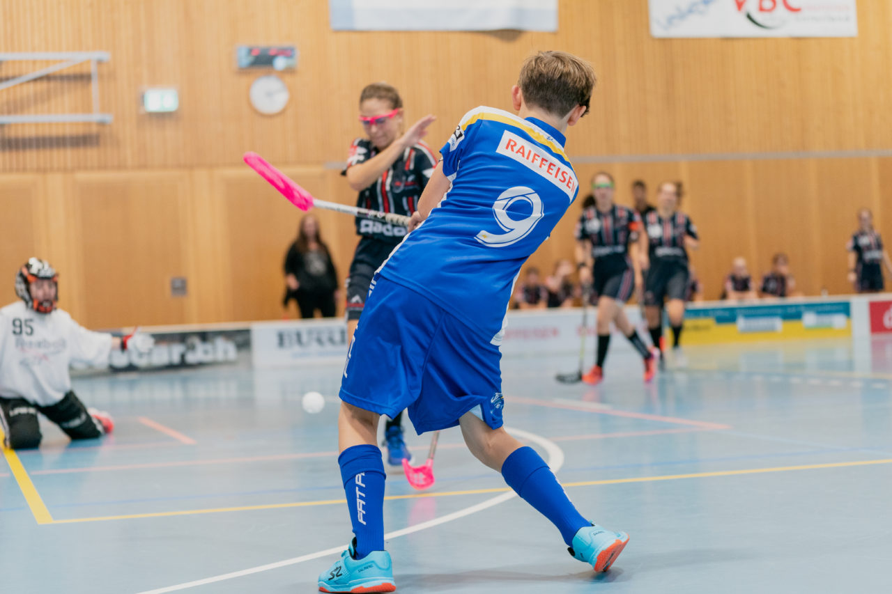 Junior/-innen U14/17 B Runde 1 2020/21, Switzerland: 27.09.2020, Kloten, Ruebisbach

Credit: Claudio Schwarz, unihockey-fotos.ch