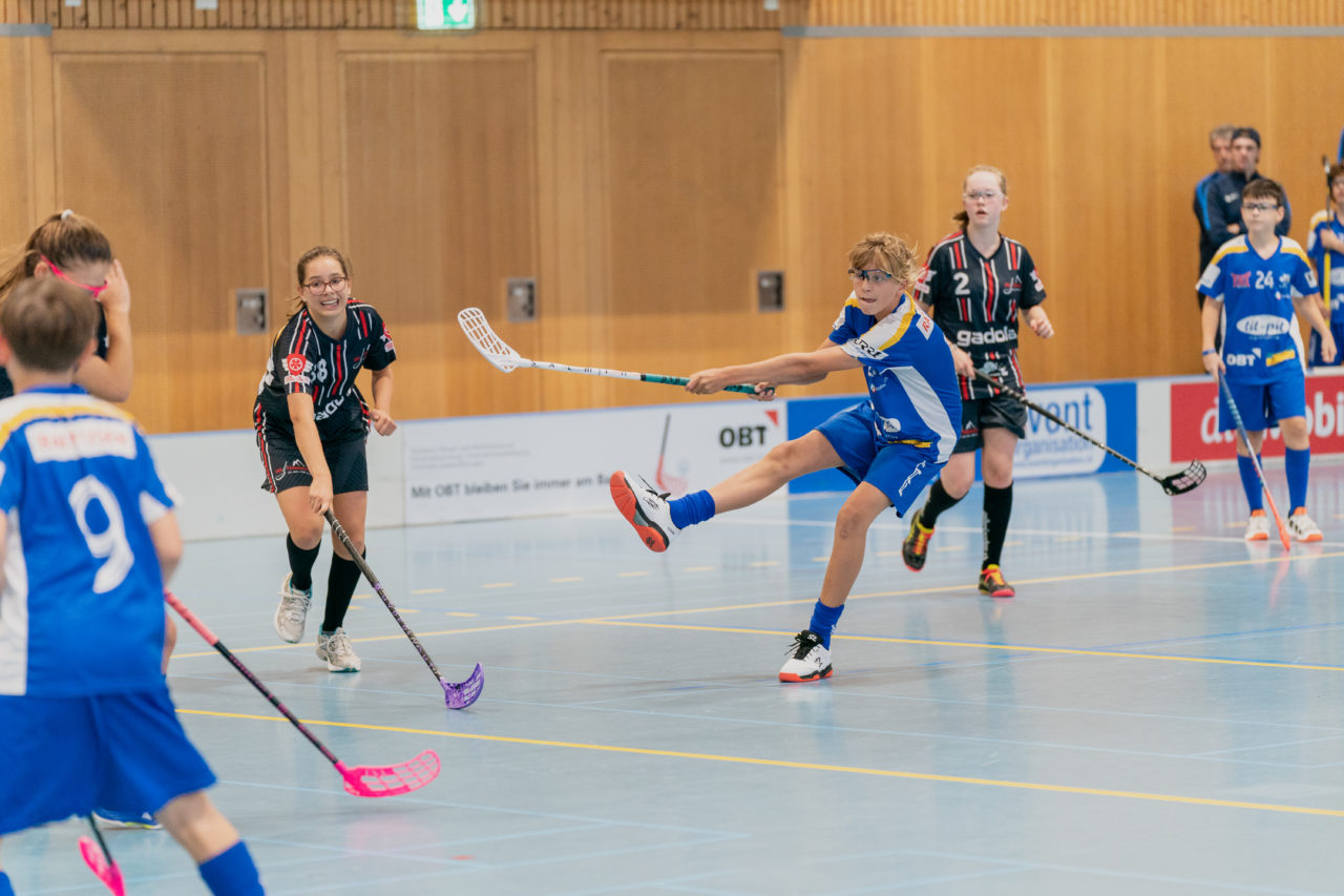 Junior/-innen U14/17 B Runde 1 2020/21, Switzerland: 27.09.2020, Kloten, Ruebisbach

Credit: Claudio Schwarz, unihockey-fotos.ch
