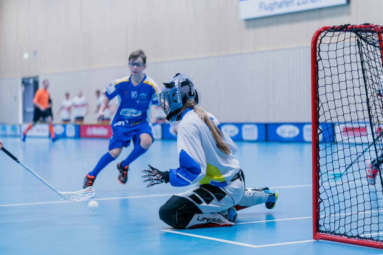 Junioren U14/17 A 1. Runde 2020/21, Switzerland: 13.09.2020, Kloten, Stighag

Credit: Claudio Schwarz, unihockey-fotos.ch