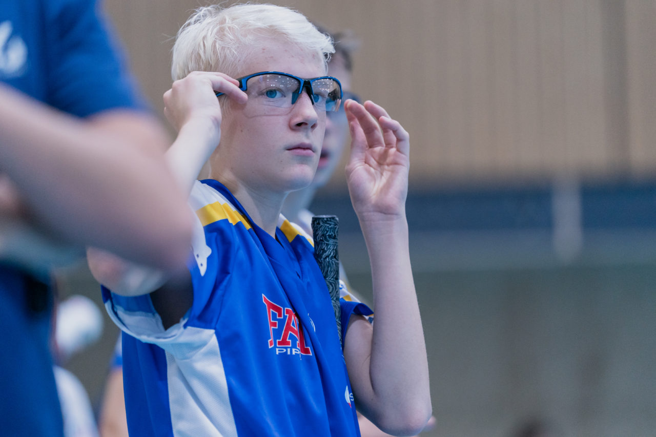 Junioren U14/17 A 1. Runde 2020/21, Switzerland: 13.09.2020, Kloten, Stighag

Credit: Claudio Schwarz, unihockey-fotos.ch