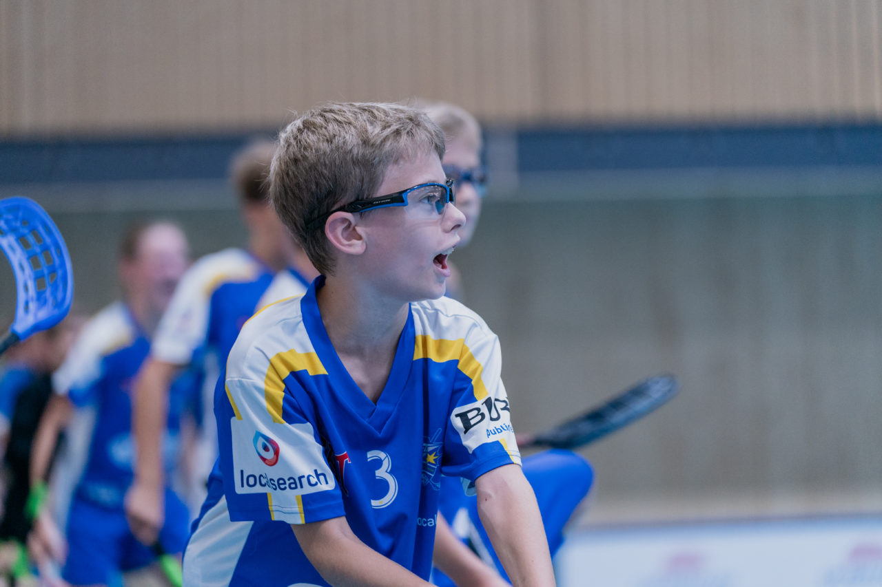 Junioren U14/17 A 1. Runde 2020/21, Switzerland: 13.09.2020, Kloten, Stighag

Credit: Claudio Schwarz, unihockey-fotos.ch