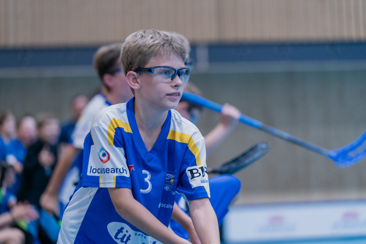 Junioren U14/17 A 1. Runde 2020/21, Switzerland: 13.09.2020, Kloten, Stighag

Credit: Claudio Schwarz, unihockey-fotos.ch