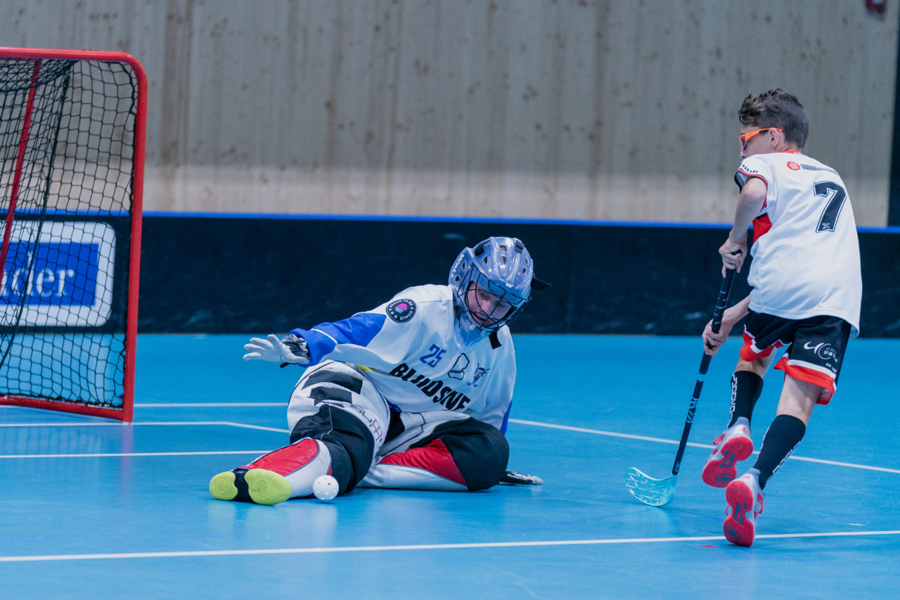 Junioren U14/17 A 1. Runde 2020/21, Switzerland: 13.09.2020, Kloten, Stighag

Credit: Claudio Schwarz, unihockey-fotos.ch