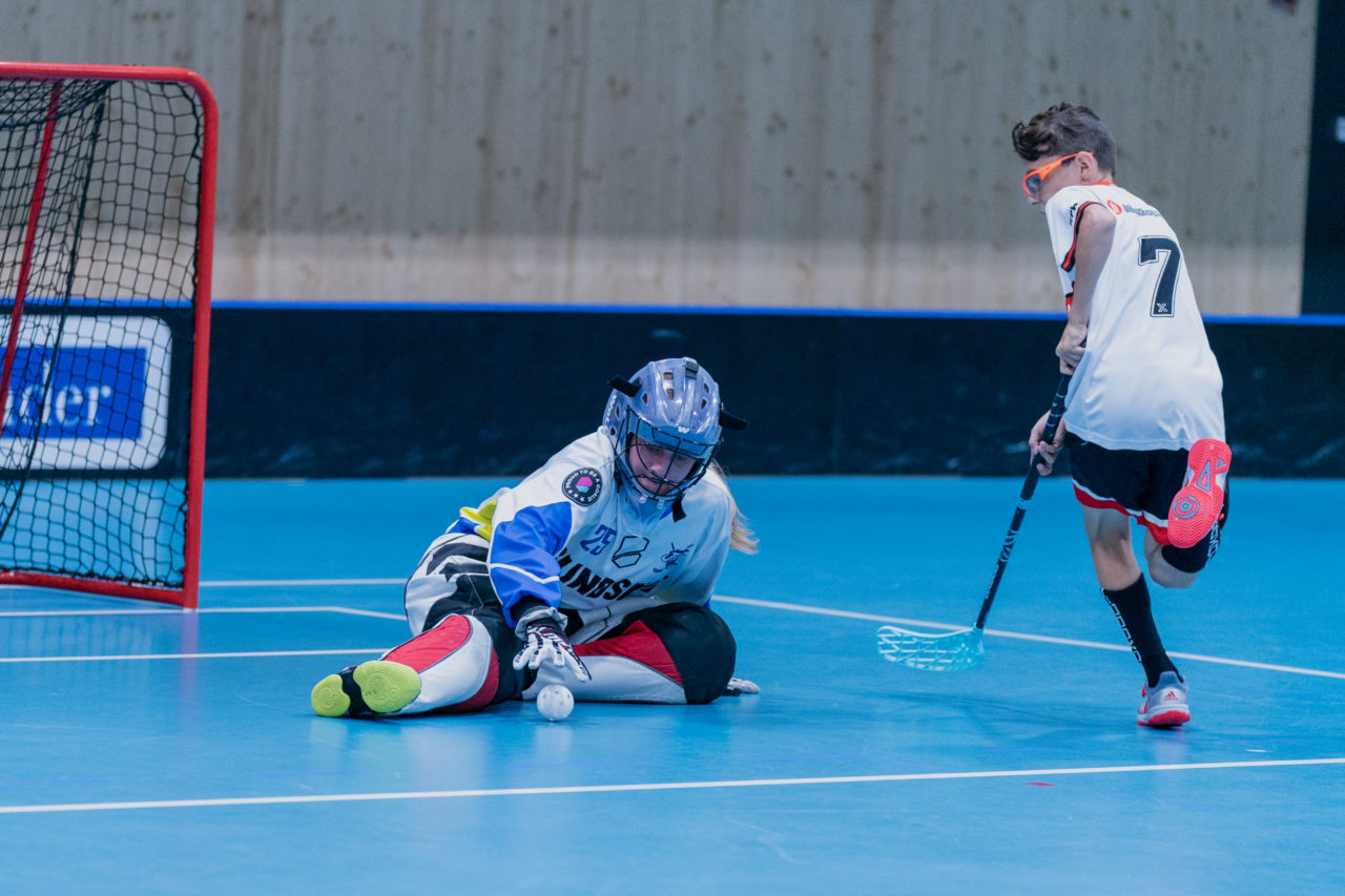 Junioren U14/17 A 1. Runde 2020/21, Switzerland: 13.09.2020, Kloten, Stighag

Credit: Claudio Schwarz, unihockey-fotos.ch