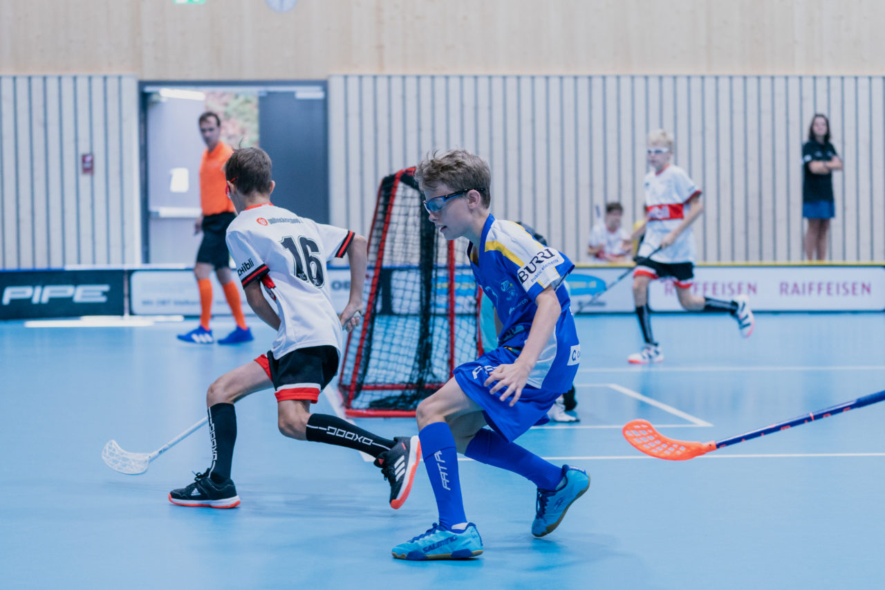 Junioren U14/17 A 1. Runde 2020/21, Switzerland: 13.09.2020, Kloten, Stighag

Credit: Claudio Schwarz, unihockey-fotos.ch