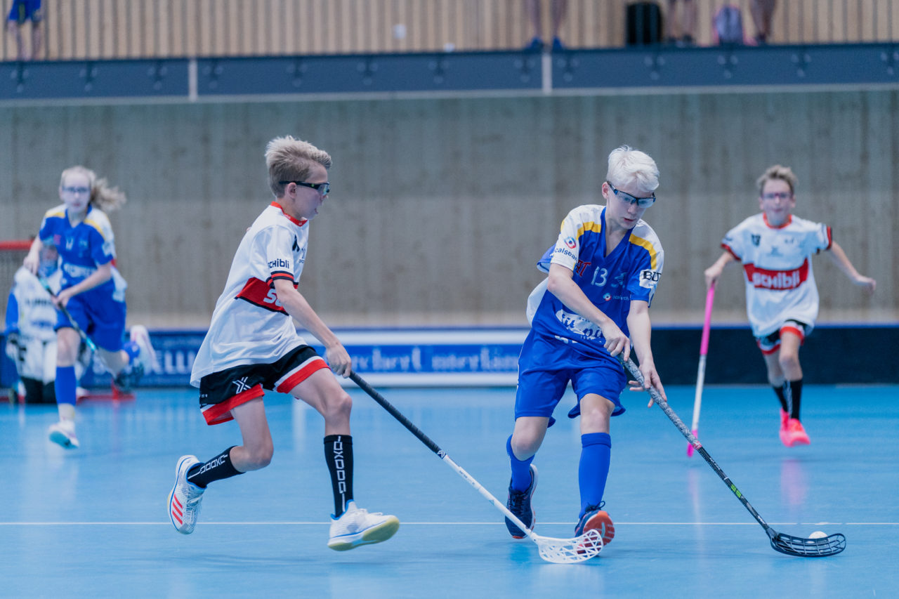Junioren U14/17 A 1. Runde 2020/21, Switzerland: 13.09.2020, Kloten, Stighag

Credit: Claudio Schwarz, unihockey-fotos.ch