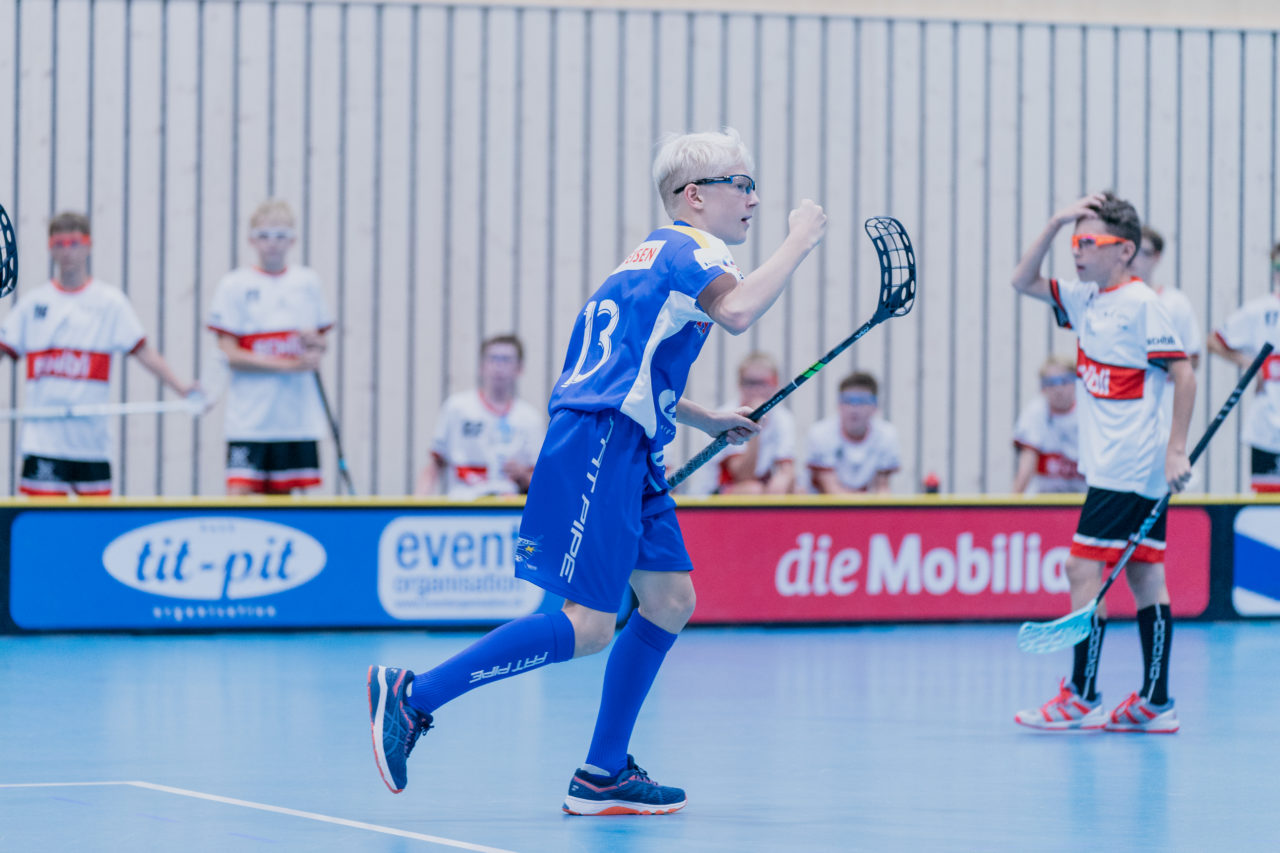 Junioren U14/17 A 1. Runde 2020/21, Switzerland: 13.09.2020, Kloten, Stighag

Credit: Claudio Schwarz, unihockey-fotos.ch