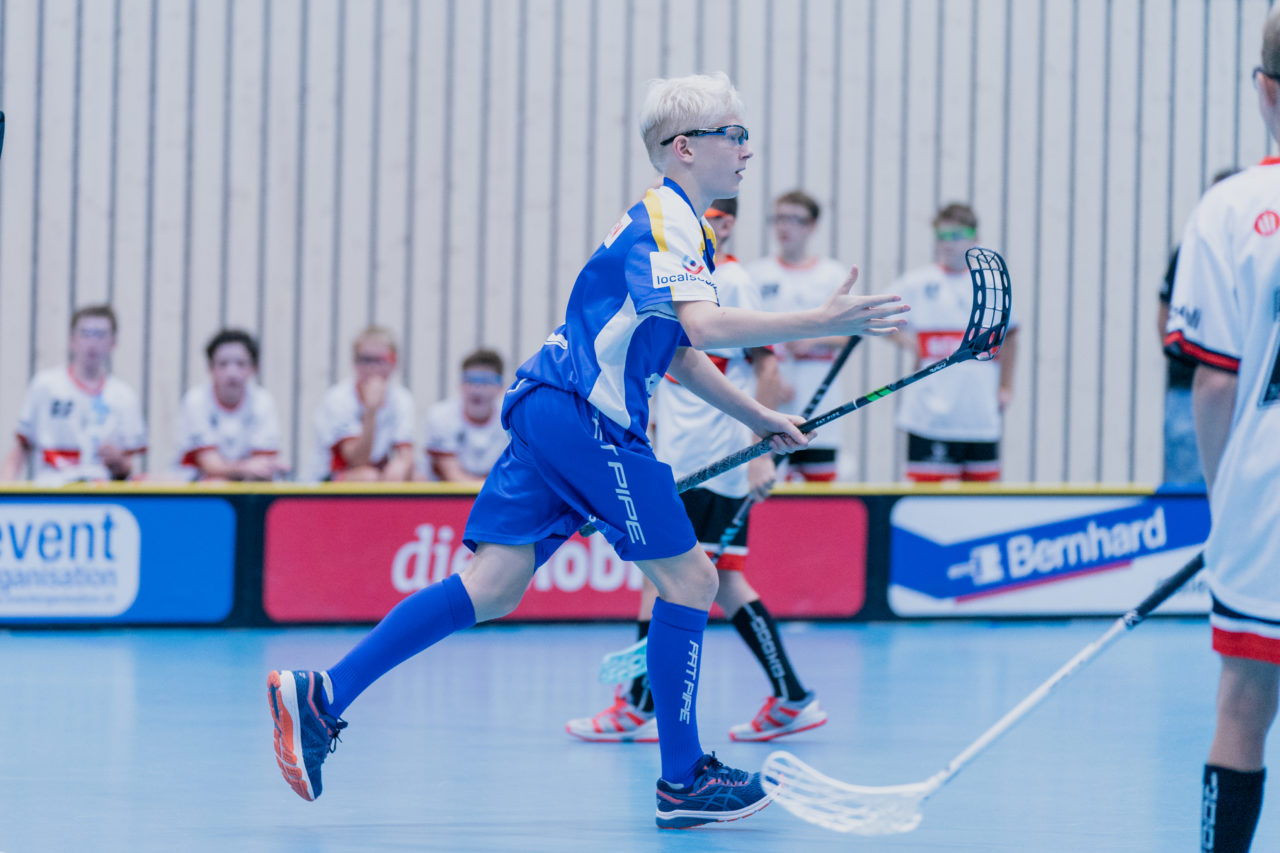Junioren U14/17 A 1. Runde 2020/21, Switzerland: 13.09.2020, Kloten, Stighag

Credit: Claudio Schwarz, unihockey-fotos.ch