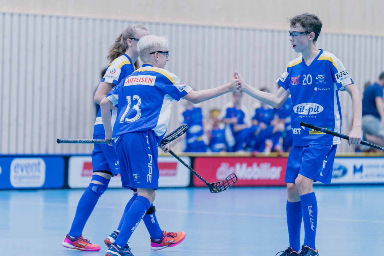 Junioren U14/17 A 1. Runde 2020/21, Switzerland: 13.09.2020, Kloten, Stighag

Credit: Claudio Schwarz, unihockey-fotos.ch