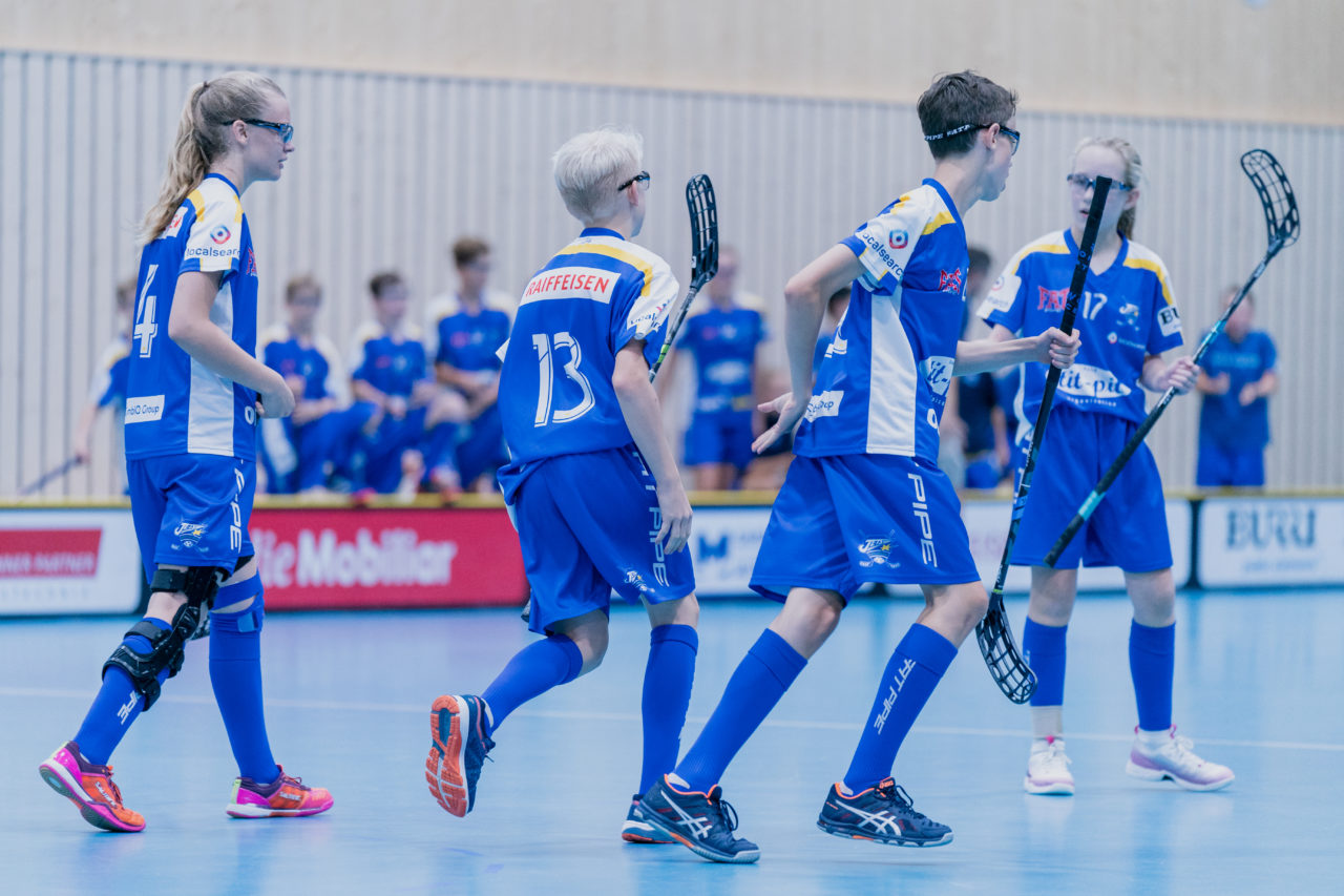 Junioren U14/17 A 1. Runde 2020/21, Switzerland: 13.09.2020, Kloten, Stighag

Credit: Claudio Schwarz, unihockey-fotos.ch