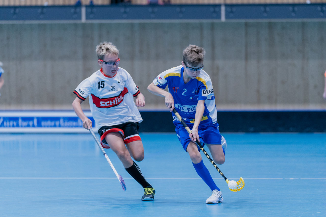 Junioren U14/17 A 1. Runde 2020/21, Switzerland: 13.09.2020, Kloten, Stighag

Credit: Claudio Schwarz, unihockey-fotos.ch