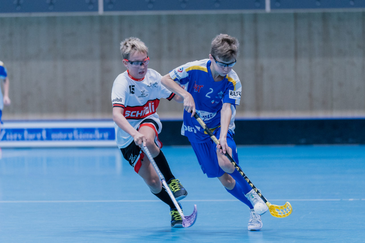 Junioren U14/17 A 1. Runde 2020/21, Switzerland: 13.09.2020, Kloten, Stighag

Credit: Claudio Schwarz, unihockey-fotos.ch