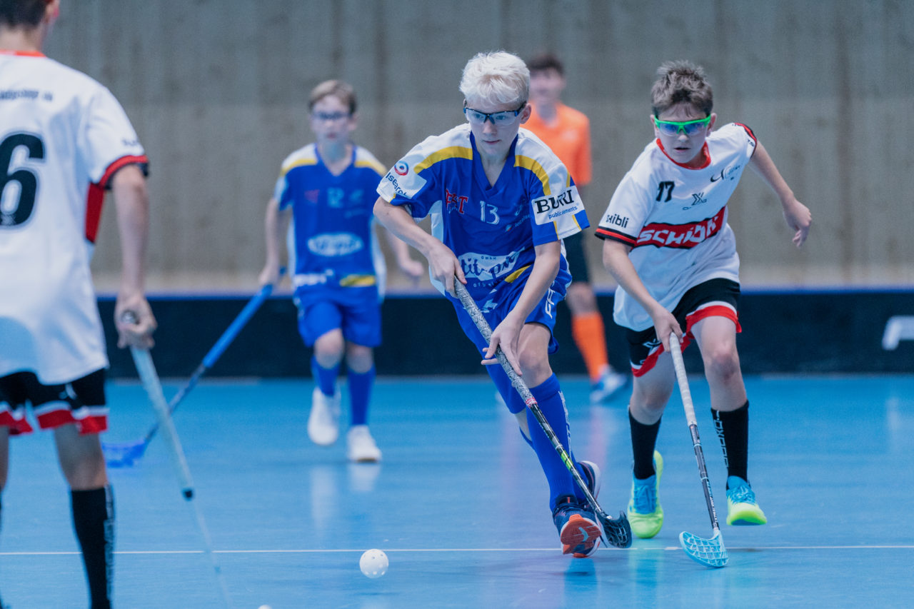 Junioren U14/17 A 1. Runde 2020/21, Switzerland: 13.09.2020, Kloten, Stighag

Credit: Claudio Schwarz, unihockey-fotos.ch