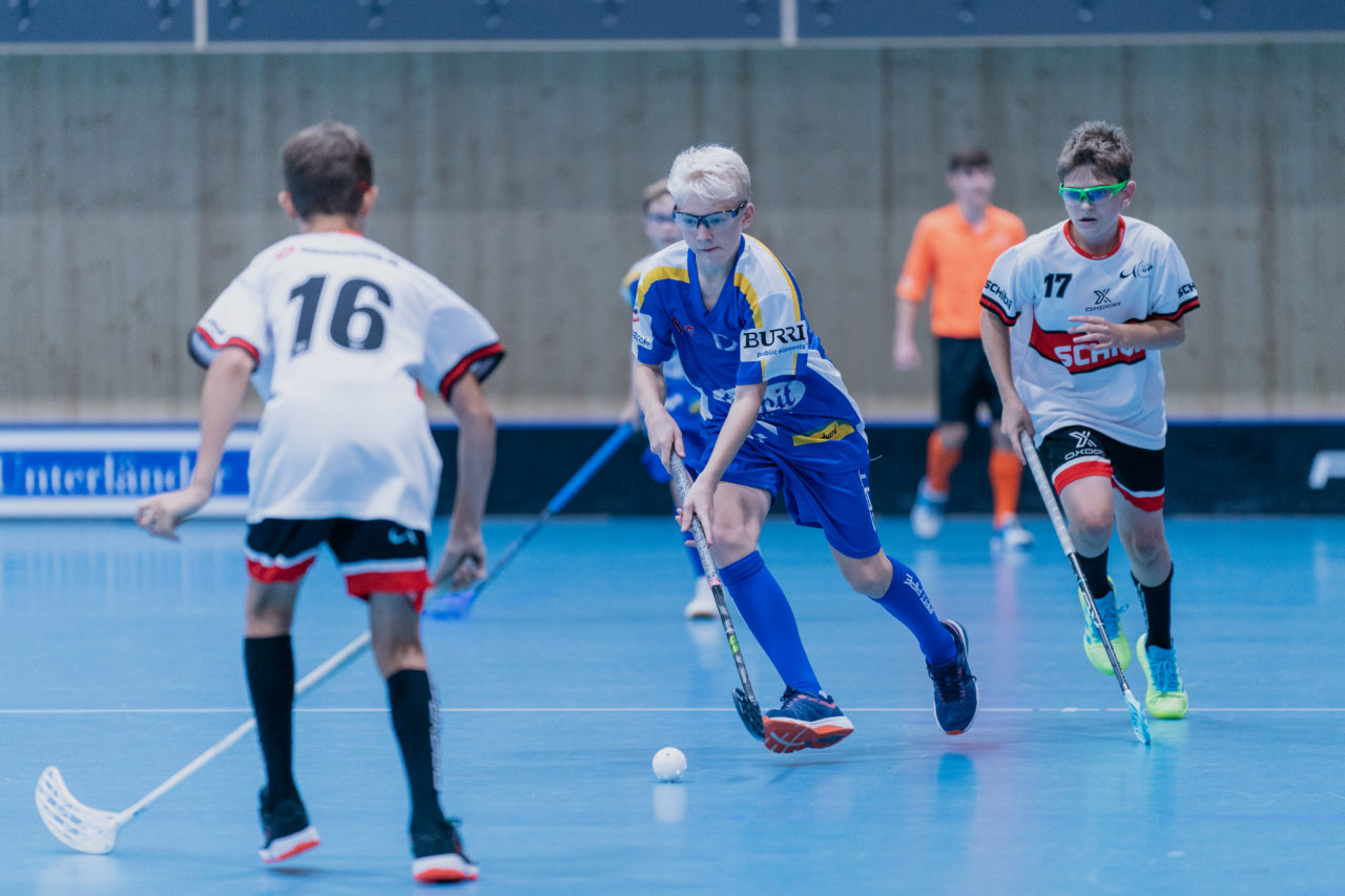 Junioren U14/17 A 1. Runde 2020/21, Switzerland: 13.09.2020, Kloten, Stighag

Credit: Claudio Schwarz, unihockey-fotos.ch