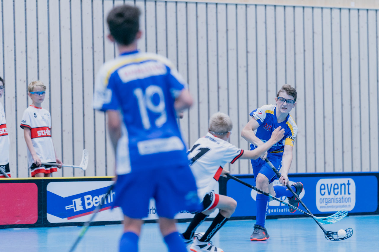 Junioren U14/17 A 1. Runde 2020/21, Switzerland: 13.09.2020, Kloten, Stighag

Credit: Claudio Schwarz, unihockey-fotos.ch