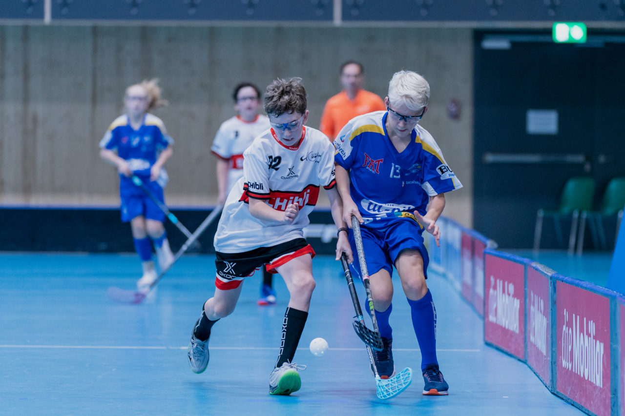 Junioren U14/17 A 1. Runde 2020/21, Switzerland: 13.09.2020, Kloten, Stighag

Credit: Claudio Schwarz, unihockey-fotos.ch