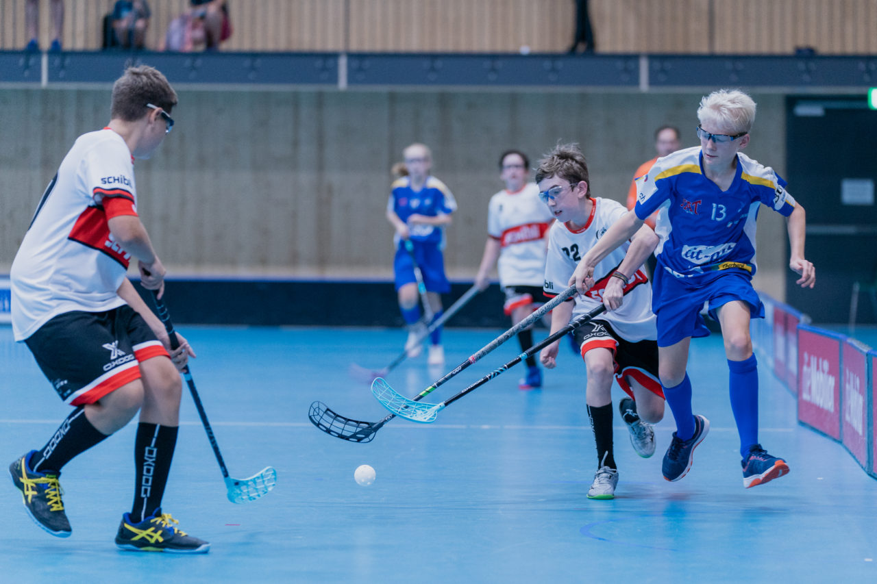 Junioren U14/17 A 1. Runde 2020/21, Switzerland: 13.09.2020, Kloten, Stighag

Credit: Claudio Schwarz, unihockey-fotos.ch