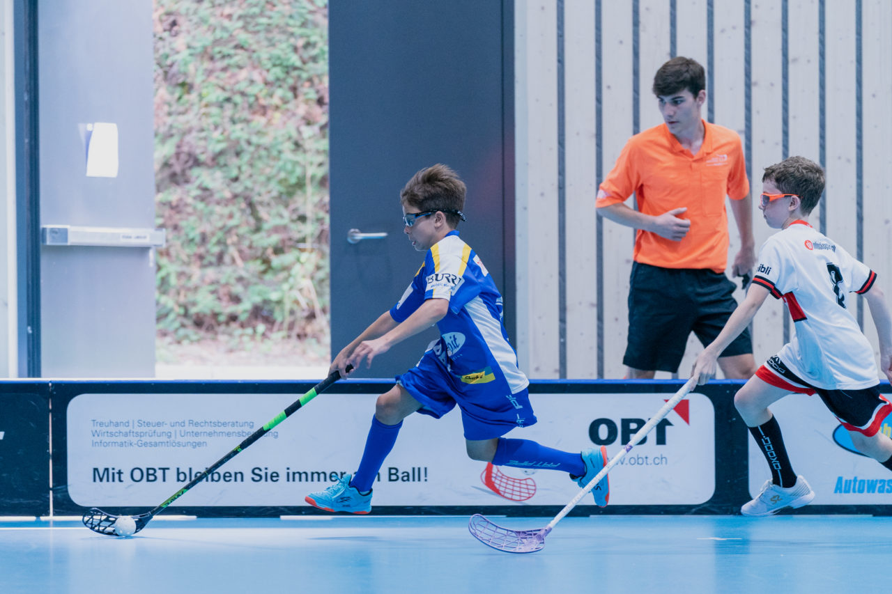 Junioren U14/17 A 1. Runde 2020/21, Switzerland: 13.09.2020, Kloten, Stighag

Credit: Claudio Schwarz, unihockey-fotos.ch