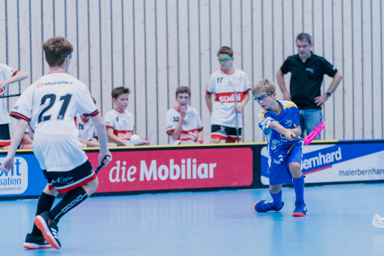 Junioren U14/17 A 1. Runde 2020/21, Switzerland: 13.09.2020, Kloten, Stighag

Credit: Claudio Schwarz, unihockey-fotos.ch