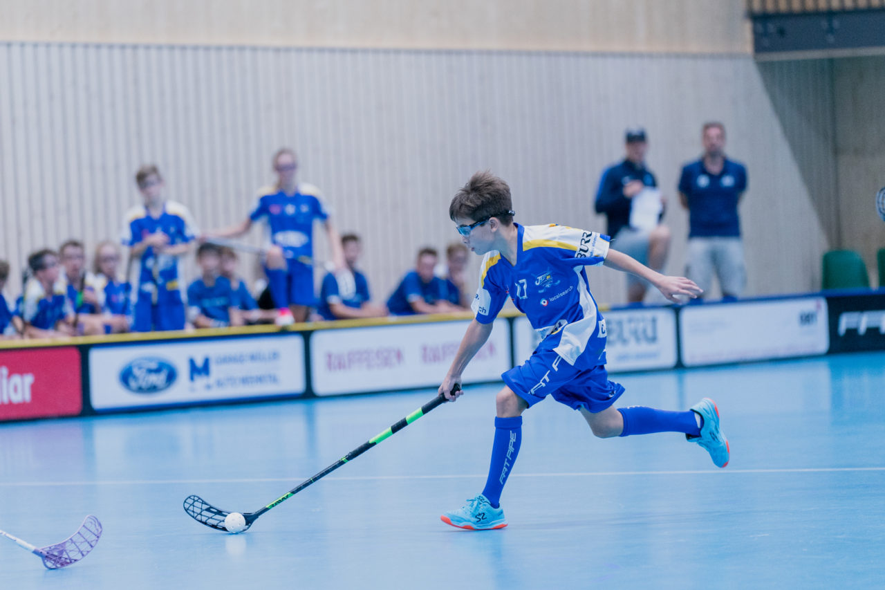 Junioren U14/17 A 1. Runde 2020/21, Switzerland: 13.09.2020, Kloten, Stighag

Credit: Claudio Schwarz, unihockey-fotos.ch