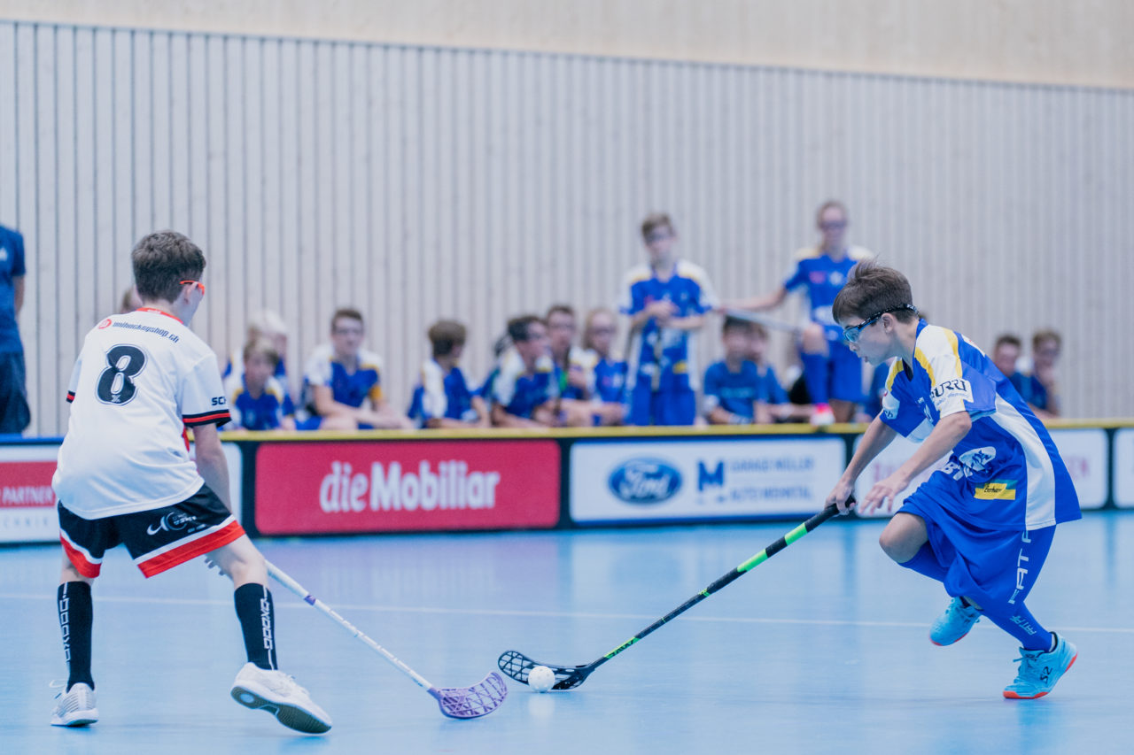 Junioren U14/17 A 1. Runde 2020/21, Switzerland: 13.09.2020, Kloten, Stighag

Credit: Claudio Schwarz, unihockey-fotos.ch