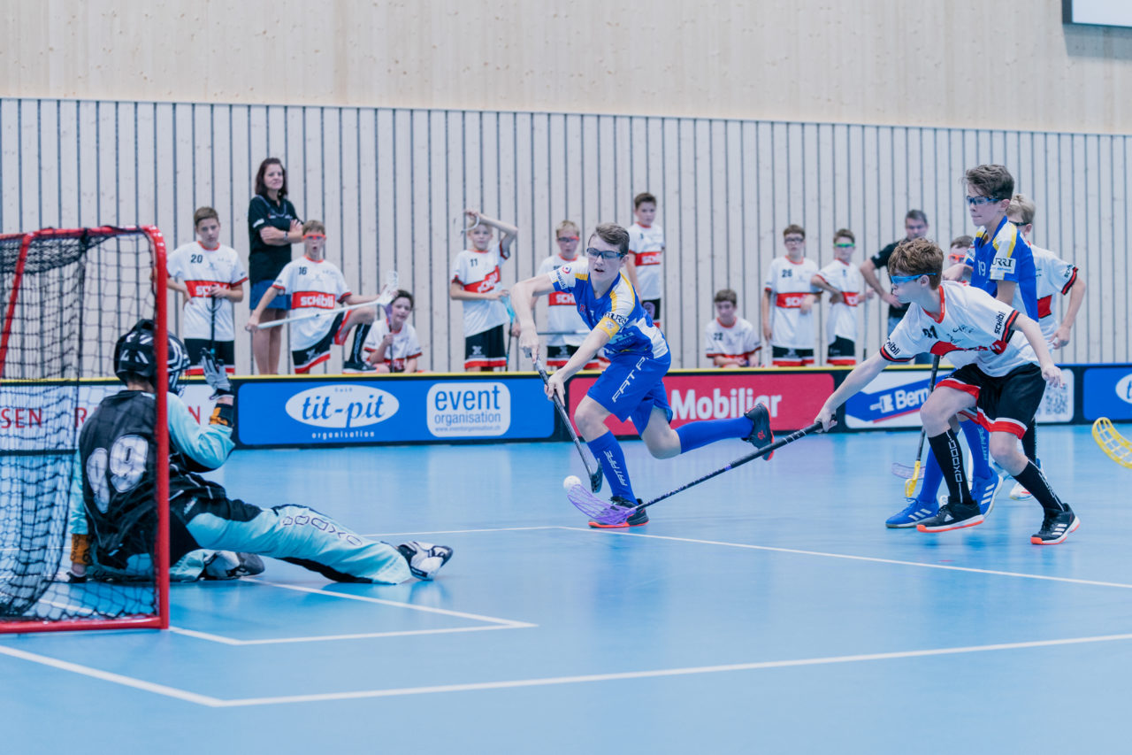 Junioren U14/17 A 1. Runde 2020/21, Switzerland: 13.09.2020, Kloten, Stighag

Credit: Claudio Schwarz, unihockey-fotos.ch