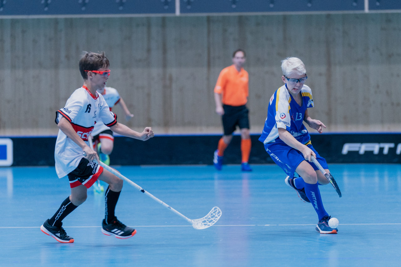 Junioren U14/17 A 1. Runde 2020/21, Switzerland: 13.09.2020, Kloten, Stighag

Credit: Claudio Schwarz, unihockey-fotos.ch