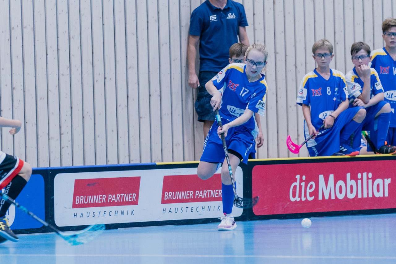 Junioren U14/17 A 1. Runde 2020/21, Switzerland: 13.09.2020, Kloten, Stighag

Credit: Claudio Schwarz, unihockey-fotos.ch