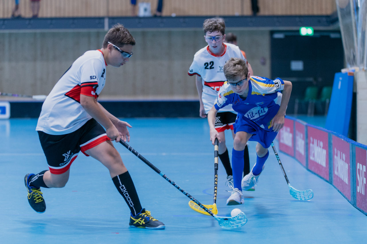 Junioren U14/17 A 1. Runde 2020/21, Switzerland: 13.09.2020, Kloten, Stighag

Credit: Claudio Schwarz, unihockey-fotos.ch