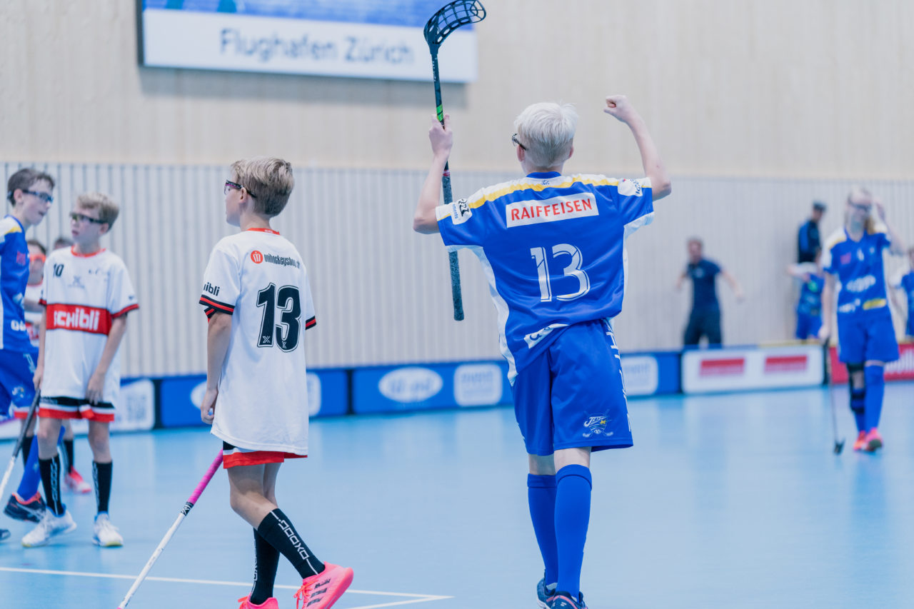 Junioren U14/17 A 1. Runde 2020/21, Switzerland: 13.09.2020, Kloten, Stighag

Credit: Claudio Schwarz, unihockey-fotos.ch