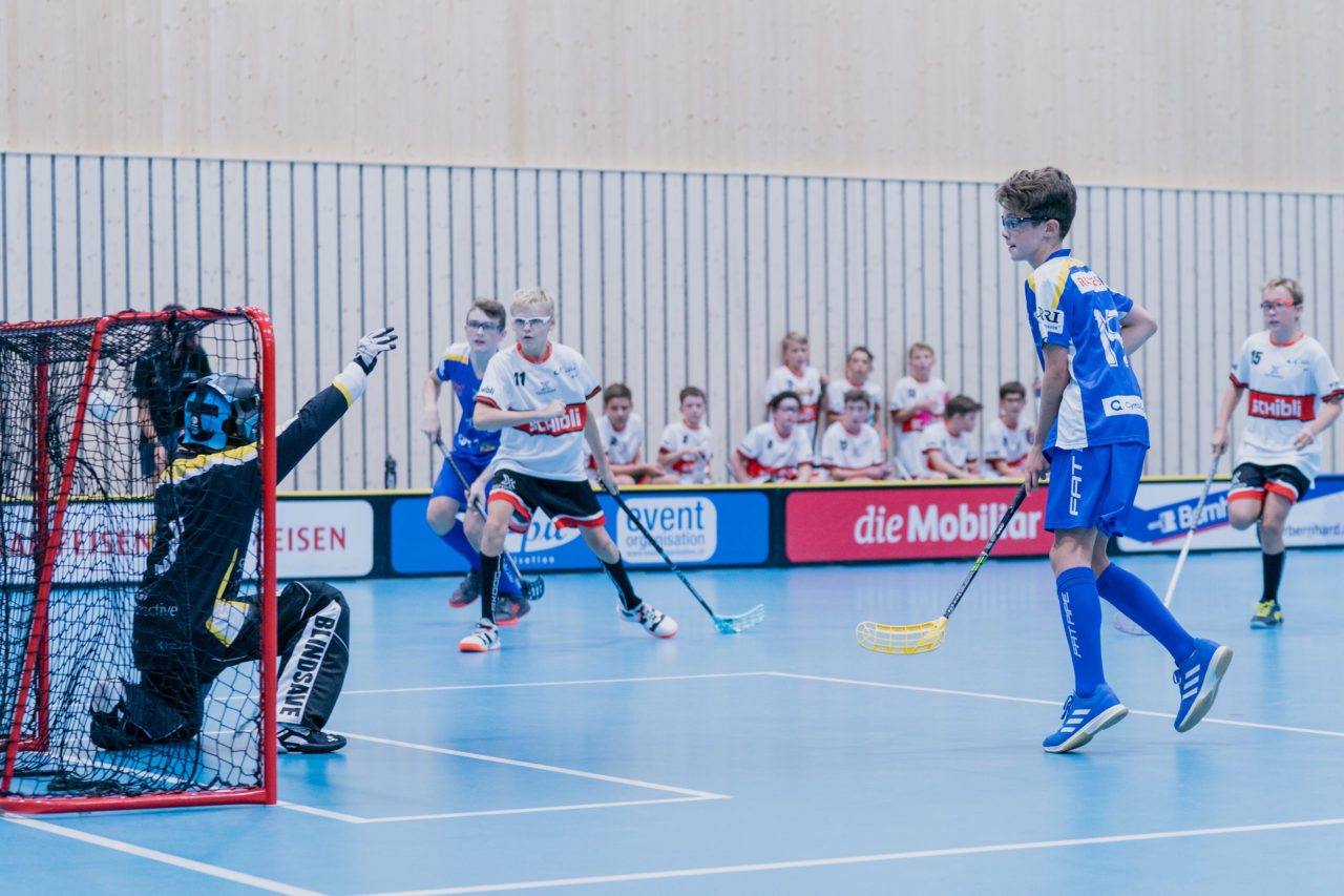 Junioren U14/17 A 1. Runde 2020/21, Switzerland: 13.09.2020, Kloten, Stighag

Credit: Claudio Schwarz, unihockey-fotos.ch