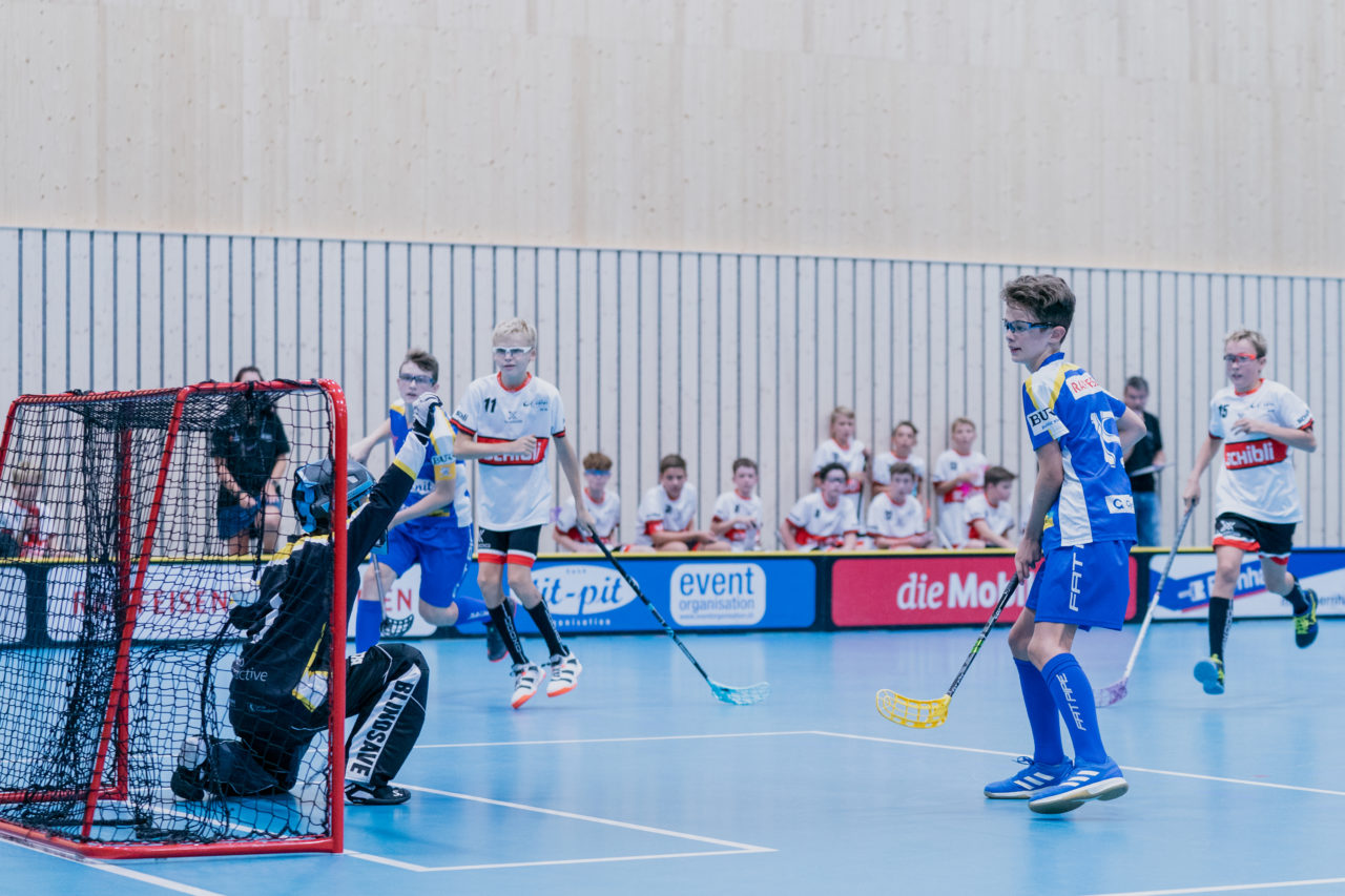 Junioren U14/17 A 1. Runde 2020/21, Switzerland: 13.09.2020, Kloten, Stighag

Credit: Claudio Schwarz, unihockey-fotos.ch