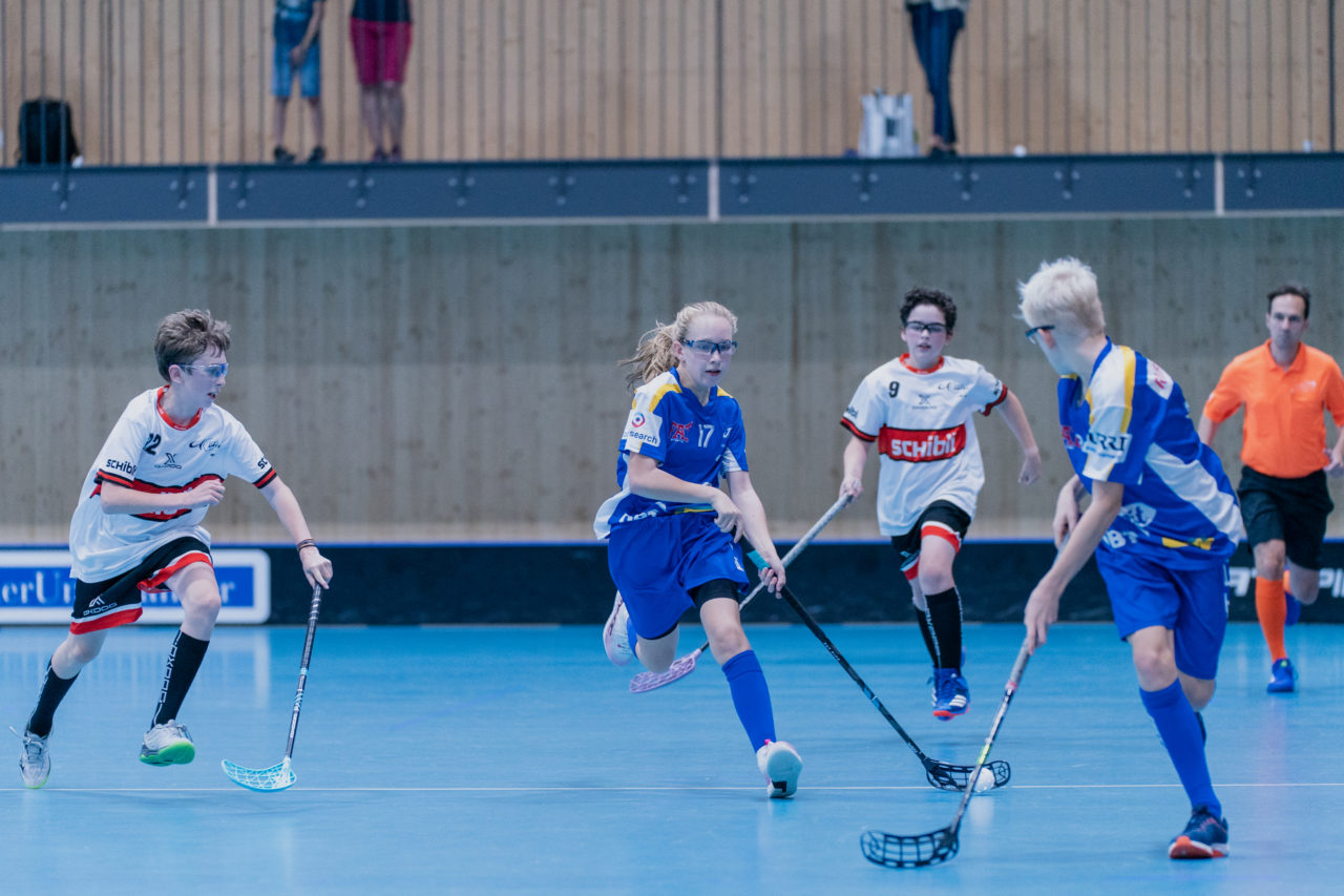 Junioren U14/17 A 1. Runde 2020/21, Switzerland: 13.09.2020, Kloten, Stighag

Credit: Claudio Schwarz, unihockey-fotos.ch