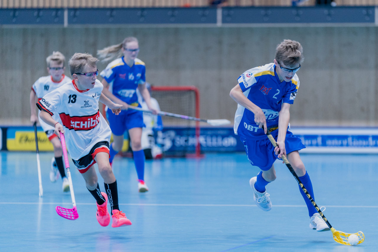 Junioren U14/17 A 1. Runde 2020/21, Switzerland: 13.09.2020, Kloten, Stighag

Credit: Claudio Schwarz, unihockey-fotos.ch